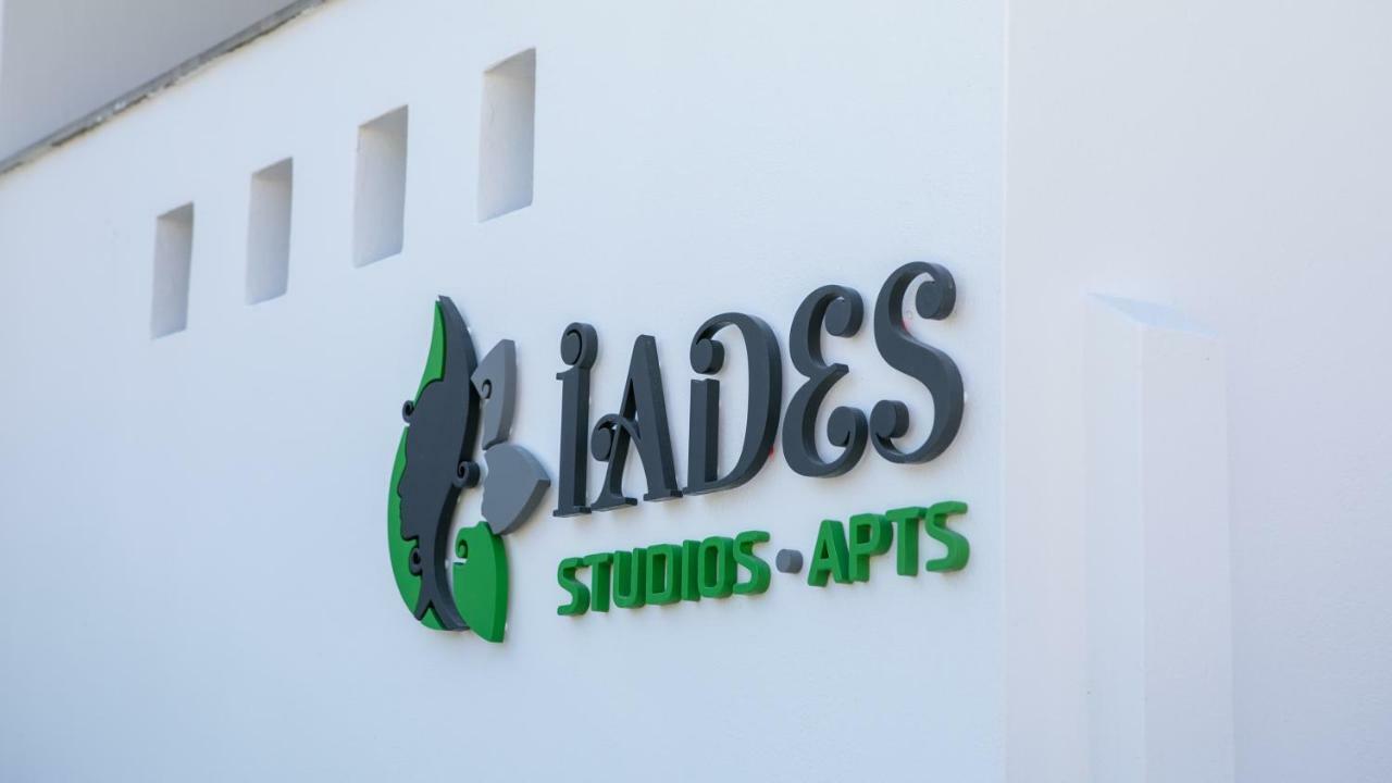 Iades Studios & Apartments Agia Anna  Екстериор снимка